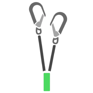 Lanyards and energy absorbers